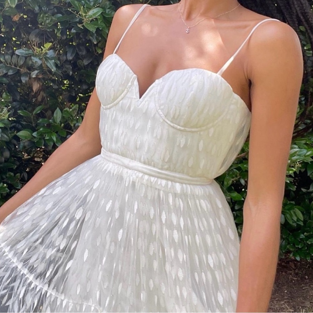Sau Lee Belle Tulle Midi Dress - Picture 7 of 14